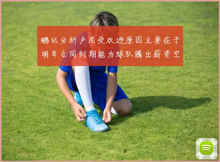 鹕记分析卢尼受欢迎原因主要在于明年合同到期能为球队腾出薪资空间
