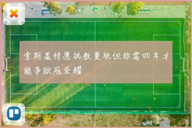 索斯盖特愿执教曼联但称需四年才能争欧冠荣耀