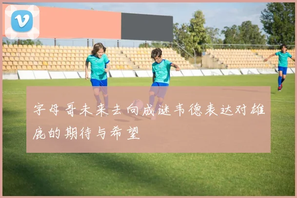 字母哥未来去向成谜韦德表达对雄鹿的期待与希望