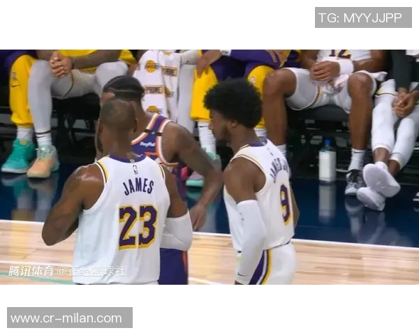 父子同台创历史詹姆斯与布朗尼在NBA赛场上携手共进